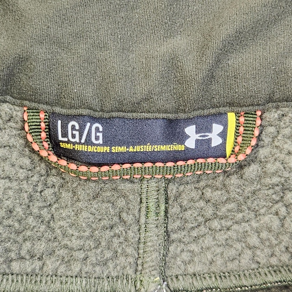 Under Armour Ayton Pants Womens Large Fleece Lined Insulated Hunting Camouflage - Picture 3 of 10